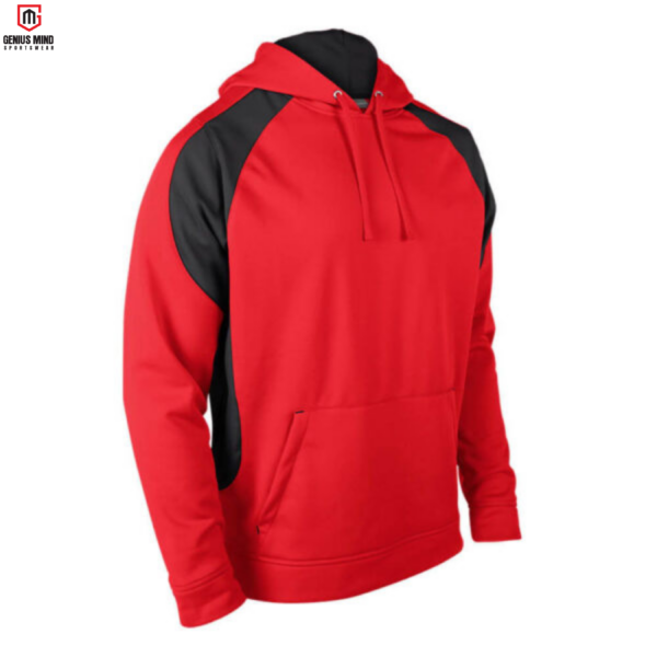 A variety of fashionable hoodies displayed on hangers, featuring different colors and designs suitable for men, women, and teenagers.