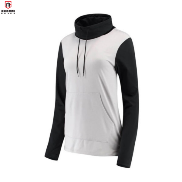 A variety of fashionable hoodies displayed on hangers, featuring different colors and designs suitable for men, women, and teenagers.