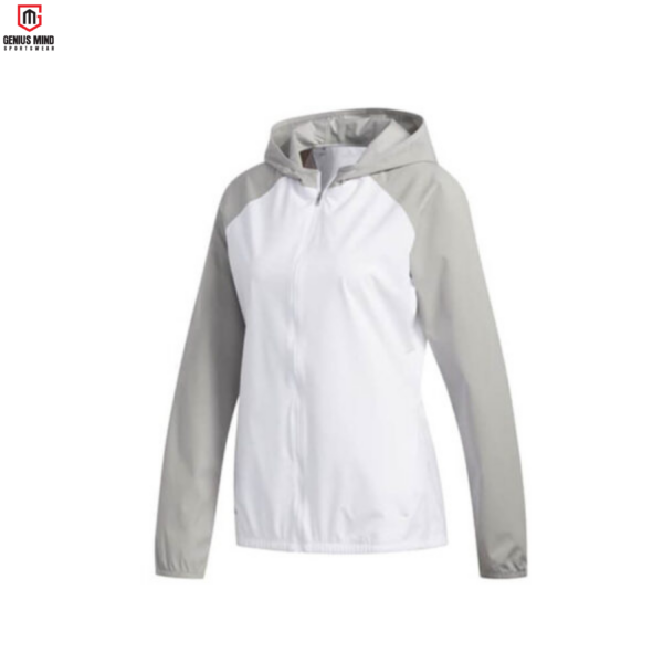 A variety of fashionable hoodies displayed on hangers, featuring different colors and designs suitable for men, women, and teenagers.