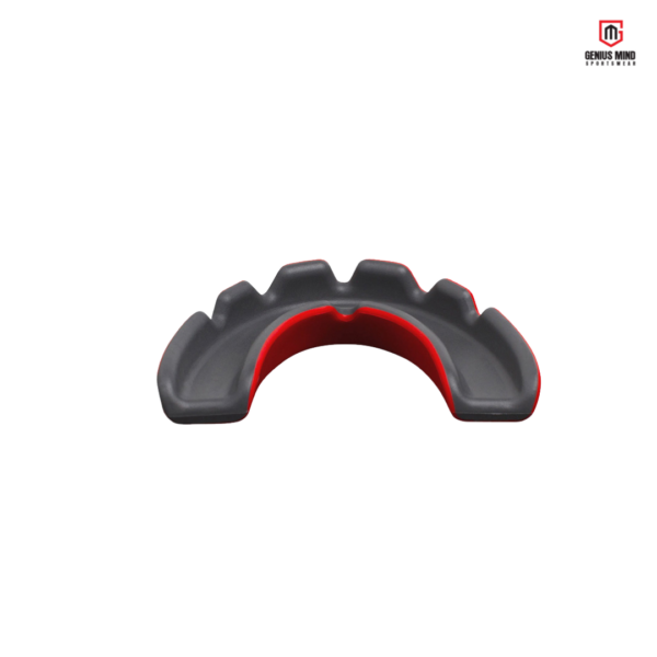 A custom-fitted sports mouth guard designed for optimal protection and comfort.