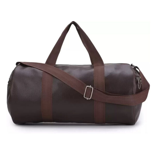 A selection of custom gym bag featuring team logos and personalized designs for athletes and teams.