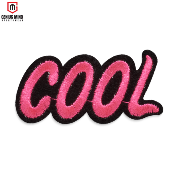 High-quality cool custom embroidered patches with personalized designs, ideal for apparel and accessories.
