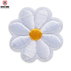 Daisy Flower Custom Patch