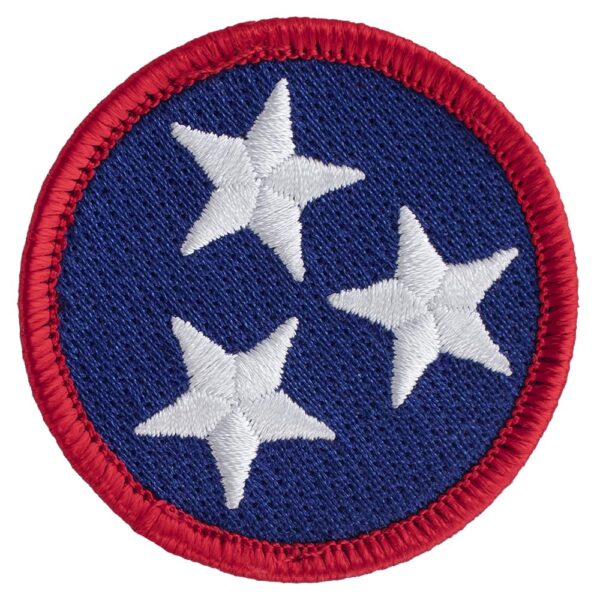 Tennessee Tristar Full Colour Patch