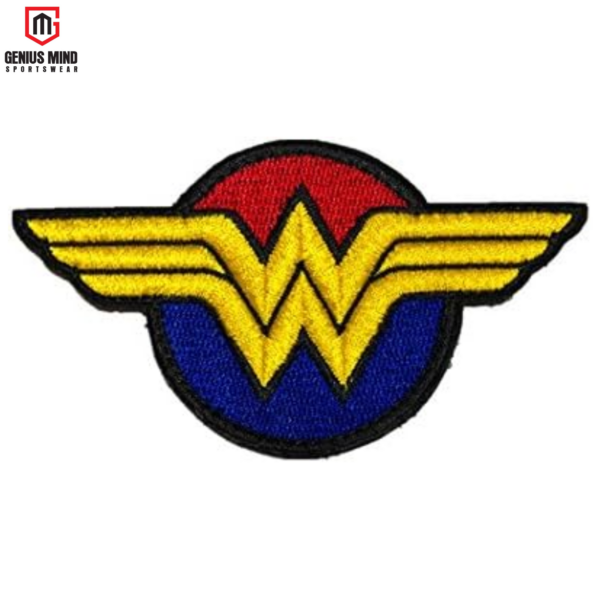 Woman Super Hero Tactical Military Embroidery Patch