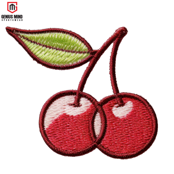 Cherry Embroidery Patch