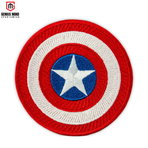 Embroidered Superhero Shield