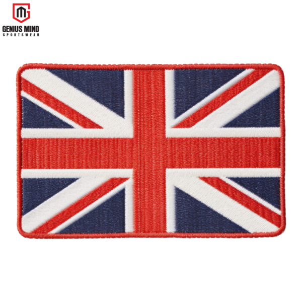 Union Jack embroidery