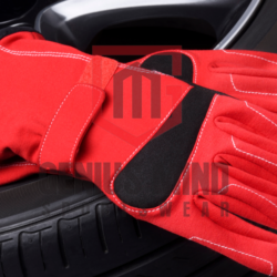 Custom Car Racing Gloves