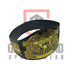 Custom championship belts