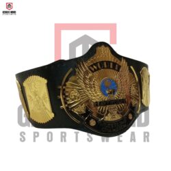Custom championship belts